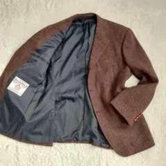 ハリスツイード テーラードジャケット