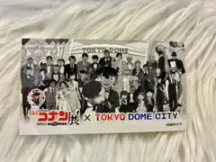 コナン展 ステッカー ノベルティ 全員集合 モノクロ 東京ドームシティ 白黒