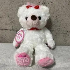 ☆ご当地ベア☆10周年記念お祝いぬいぐるみS ケーキ☆ ☆ご当地ベア☆10周年記念お祝いぬいぐるみS ケーキ☆ - メルカリ