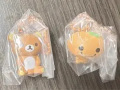 サンエックスチャーム付きグミ　リラックマ　みかんぼうや