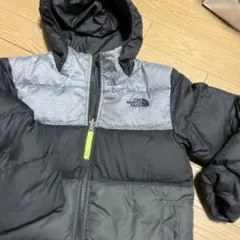 THE NORTH FACE ダウンコート ブラック・グレー