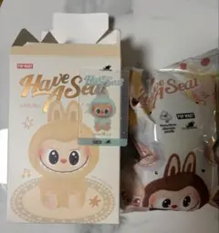 labubu have a seat キャラクターグッズ