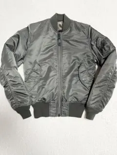 EMODA×ALPHA MA-1 迷彩リバーシブル中綿ブルゾンXXS