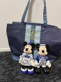 ディズニーアドベンチャークルーズ トートバッグDCL castaway club