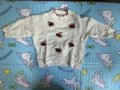 futafuta トレーナー　さくらんぼ　95