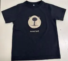 mont-bell クマTシャツ 黒
