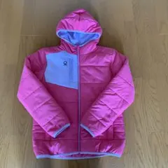 美品 crocs 中綿ジャケット ピンク 160cm