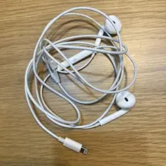 Apple Lightning接続イヤフォン