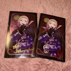 ツイステッドワンダーランド クリアカード ヴィル 箔押し