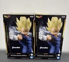 ドラゴンボールZ グランディスタ 魔人ベジータ フィギュア 2体セット