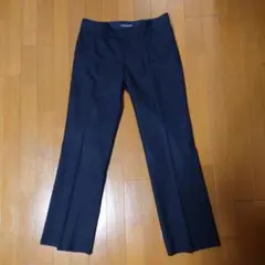 ＜mimi&roger＞ネイビー ストライプ パンツ スラックス