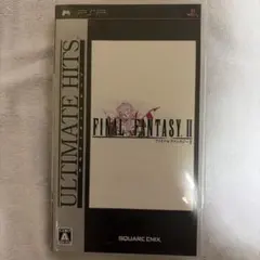 PSP ファイナルファンタジーII ULTIMATE HITS