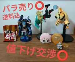 アニメキャラクター フィギュアとグッズセット