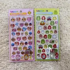 Tamagotchi たまごっち ボンボンドロップ シール 2枚セット