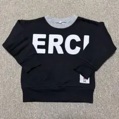 EXERCISE ロゴ トレーナー ブラック
