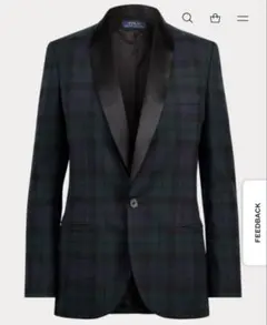 タータンチェック テーラードジャケット