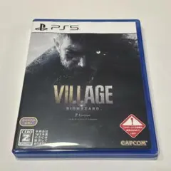バイオハザード　ヴィレッジ　biohazard village PS5 プレステ