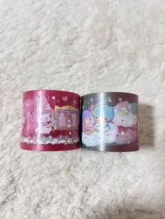 サンリオ❣️激レア　キキララ マスキングカッター　2015 パフポフ　レトロ Amazon.co.jp: サンリオ(SANRIO) テープカッター&ペーパーテープ