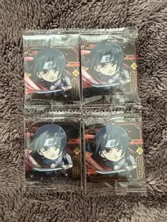 【NARUTO】　ウエハースシール　にふぉるめーしょん　　うちはイタチ　VOL3