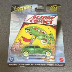 ホットウィール ポップカルチャー アクションセダン スーパーマン