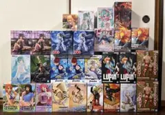 最新プライズフィギュア　まとめ売り　28体　ゆうゆうメルカリ便　170サイズ 最新プライズフィギュア まとめ売り 28体 ゆうゆうメルカリ便 170