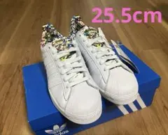 アディダス スーパースター ホワイトスプラッター新品タグ付き