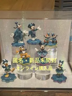 ディズニーシー25周年 ミニチュアフィギュアコレクション ７個のサムネイル