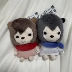 おおかみこどもの雨と雪 雪 ぬいぐるみマスコット - メルカリ