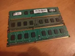 ジャンク デスクトップ用DDR3 4GBのサムネイル