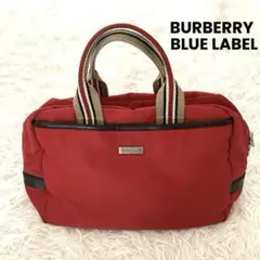 2025年最新】バーバリー バーバリーブルーレーベル ボストンバッグの