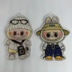 ラブブ　アクリルチャーム