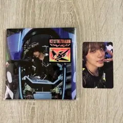 NCT127 Blingy ヘチャンVer シリアル無し、トレカ付き