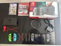 Nintendo Switch 本体 グレー　ソフトセット（スプラトゥーン2 ）