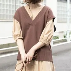 continuer de NICE CLAUP Vゆるベスト