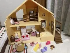 シルバニアファミリー 赤い屋根の大きなお家