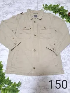 150　男の子　ジャケット　上着　コート　春服