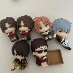 銀魂 まちぼうけ コンプリート 6体セット