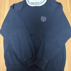 FILA ネイビー クルーネック トレーナー