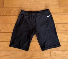 MIZUNO インナーショートパンツ M ブラック