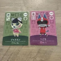 あつまれどうぶつの森 amiiboカード ジュン クリスチーヌ - メルカリ