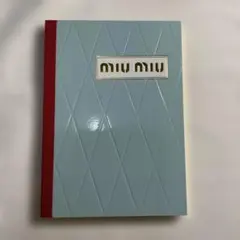 2026年最新】MIU MIU ノート・メモ帳の人気アイテム - メルカリ