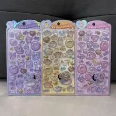 【正規品】 うるちゅるポップシール　サンリオベビー マイメロ クロミ ポムポム