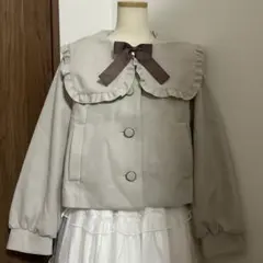 Amavel コート オフホワイトのサムネイル