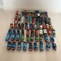 きかんしゃトーマス　カプセルプラレールetc.　おもちゃセット
