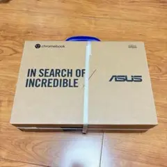 【新品未使用】ASUS chromebook 4GB/64GB