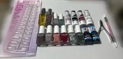 ネイル用品まとめ売り マニキュア ジェルネイル ネイルチップ
