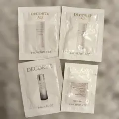 DECORTE AQ トライアルセット