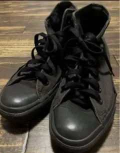 メルカリ市価格 CONVERSE コンバース ブラック スニーカー