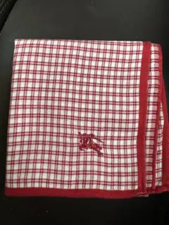 BURBERRY ハンカチ チェック レッドのサムネイル
