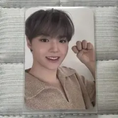 TREASURE 公式トレカ 4周年マガジン YG特典 ドヨン